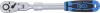 BGS technic Racsnis hajtókar teleszkópos és billenthető fejjel, 1/2”, 350–490 mm, 72 fog (25127)