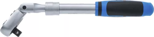 BGS technic Racsnis hajtókar teleszkópos és billenthető fejjel, 1/2”, 350–490 mm, 72 fog (25127)