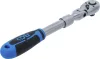 BGS technic Racsnis hajtókar teleszkópos és billenthető fejjel, 1/2”, 350–490 mm, 72 fog (25127)