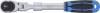 BGS technic Racsnis hajtókar teleszkópos és billenthető fejjel, 1/2”, 350–490 mm, 72 fog (25127)