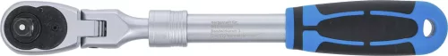 BGS technic Racsnis hajtókar teleszkópos és billenthető fejjel, 1/2”, 350–490 mm, 72 fog (25127)