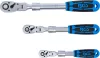 BGS technic Racsnis kulcs készlet | kihúzható, hajlítható | 6,3 mm (1/4") - 10 mm (3/8") - 12,5 mm (1/2") | 3 darabos (25128)