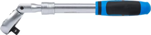 BGS technic Racsnis kulcs készlet | kihúzható, hajlítható | 6,3 mm (1/4") - 10 mm (3/8") - 12,5 mm (1/2") | 3 darabos (25128)