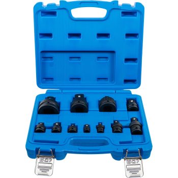  BGS technic 11 részes levegős adapter és univerzális csukló készlet 1/4" -1" (BGS 25140)