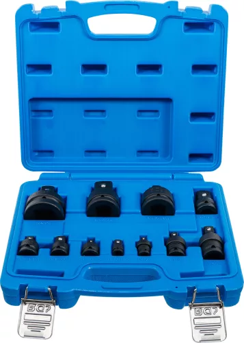 BGS technic 11 részes levegős adapter és univerzális csukló készlet 1/4" -1" (BGS 25140)