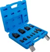BGS technic 11 részes levegős adapter és univerzális csukló készlet 1/4" -1" (BGS 25140)
