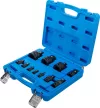 BGS technic 11 részes levegős adapter és univerzális csukló készlet 1/4" -1" (BGS 25140)
