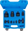 BGS technic 11 részes levegős adapter és univerzális csukló készlet 1/4" -1" (BGS 25140)