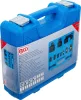 BGS technic Ütvecsavarozó adapter- és kardáncsukló készlet 1/4”–1”, 11 részes, króm-molibdén acél (BGS 25140)