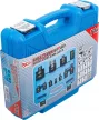 BGS technic 11 részes levegős adapter és univerzális csukló készlet 1/4" -1" (BGS 25140)