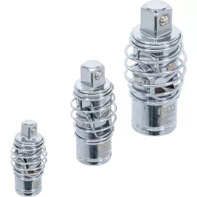   BGS technic 3 részes univerzális csukló adapter készlet, 1/4"-3/8"-1/2" (BGS 252)