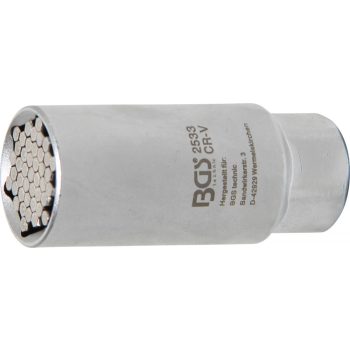 BGS technic Multi dugókulcs, 3/8", 9-21mm (BGS 2533)