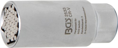 BGS technic Multi dugókulcs, 3/8", 9-21mm (BGS 2533)