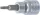 BGS technic Torx bitfej 3/8" nem fúrt, T15 (BGS 2541)