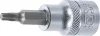 BGS technic Torx bitfej 3/8" nem fúrt, T20 (BGS 2542)