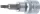 BGS technic Torx bitfej 3/8" nem fúrt, T20 (BGS 2542)