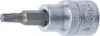 BGS technic Torx bitfej 3/8" nem fúrt, T25 (BGS 2543)