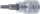 BGS technic Torx bitfej 3/8" nem fúrt, T25 (BGS 2543)