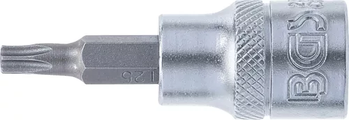 BGS technic Torx bitfej 3/8" nem fúrt, T25 (BGS 2543)