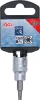 BGS technic Torx bitfej 3/8" nem fúrt, T25 (BGS 2543)