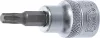 BGS technic Torx bitfej 3/8" nem fúrt, T27 (BGS 2544)