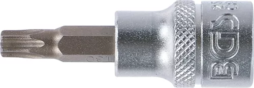 BGS technic Torx bitfej 3/8" nem fúrt, T30 (BGS 2545)