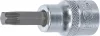 BGS technic Torx bitfej 3/8" nem fúrt, T40 (BGS 2546)