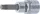 BGS technic Torx bitfej 3/8" nem fúrt, T40 (BGS 2546)