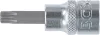 BGS technic Torx bitfej 3/8" nem fúrt, T40 (BGS 2546)