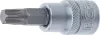 BGS technic Torx bitfej 3/8" nem fúrt, T45 (BGS 2547)