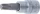 BGS technic Torx bitfej 3/8" nem fúrt, T45 (BGS 2547)