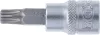 BGS technic Torx bitfej 3/8" nem fúrt, T45 (BGS 2547)