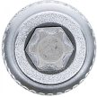 BGS technic Torx bitfej 3/8" nem fúrt, T45 (BGS 2547)