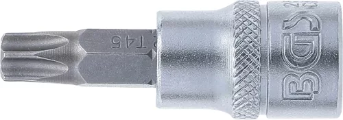 BGS technic Torx bitfej 3/8" nem fúrt, T45 (BGS 2547)