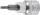 BGS technic Torx bitfej 3/8" nem fúrt, T50 (BGS 2548)