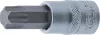 BGS technic Torx bitfej 3/8" nem fúrt, T55 (BGS 2549)