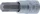 BGS technic Torx bitfej 3/8" nem fúrt, T55 (BGS 2549)