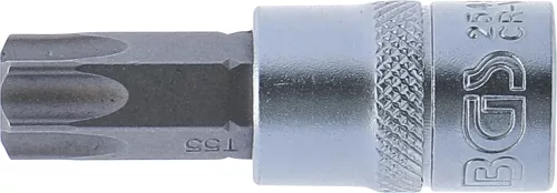 BGS technic Torx bitfej 3/8" nem fúrt, T55 (BGS 2549)