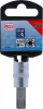 BGS technic Torx bitfej 3/8" nem fúrt, T55 (BGS 2549)
