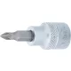 BGS technic PZ-típusú bitfej 3/8" #1 (BGS 2550)