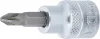 BGS technic PZ-típusú bitfej 3/8" #2 (BGS 2551)