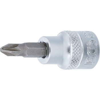 BGS technic PZ-típusú bitfej 3/8" #2 (BGS 2551)