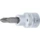 BGS technic PZ-típusú bitfej 3/8" #2 (BGS 2551)