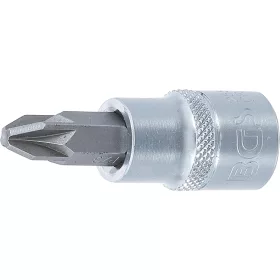 BGS technic PZ-típusú bitfej 3/8" #3 (BGS 2552)