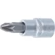 BGS technic PZ-típusú bitfej 3/8" #3 (BGS 2552)