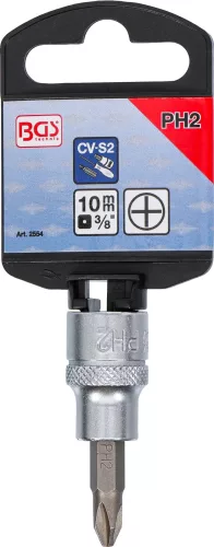 BGS technic Csillagfejű bit 3/8" #2 (BGS 2554)