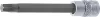 BGS technic 1/4" Torx bitfej, T35, 75mm hosszú (BGS 2565-75)
