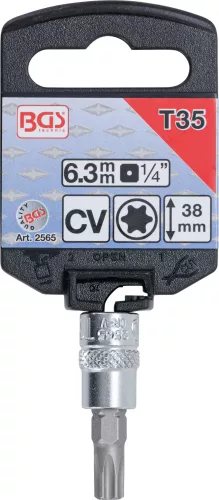BGS technic Torx bitfej 1/4" T35 (BGS 2565)