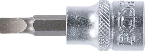 BGS technic Bitfej 3/8" lapos, 5,5mm (BGS 2567)