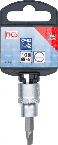 BGS technic Bitfej 3/8" lapos, 5,5mm (BGS 2567)